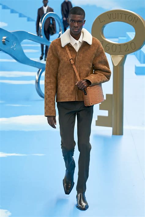 vogue louis vuitton fw20|louis vuitton pants 2020.